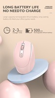 Accessoires informatiques cadeau souris sans fil verticale ergonomique 2.4g souris portable sans fil optique pour ordinateur portable tablette pc ordinateur portable