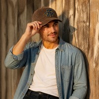 Casquette de baseball unisexe en coton délavé, marron chocolat, six panneaux, non structurée, avec boucle métallique réglable, vente en gros