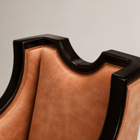 Fauteuil d'appoint moderne en tissu rembourré pour salon d'hôtel, appartement, avec rembourrage en éponge pour chambres d'hôtel