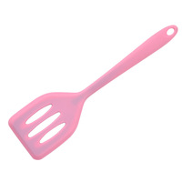 Spatule en silicone résistante aux hautes températures, outil de cuisson antiadhésif pour usage domestique, taille mini, passe au lave-vaisselle, pour la préparation de la nourriture pour bébé, cuisine