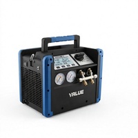 Machine de récupération de réfrigérant portable VRR24M-C, équipement de service HVAC pour l'entretien de la réfrigération