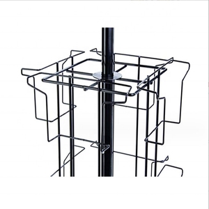 Dây kim loại Brochure chủ hiển thị bài lịch truyện tranh cuốn sách tài liệu thiệp chúc mừng hiển thị đứng Rack cho cửa hàng bán lẻ - Product Image 3