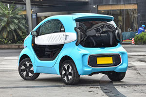 Mini voiture électrique adulte nouvelle énergie véhicules RHD 2024 conduite à droite nouvelle voiture 2 sièges 150km alimenté par batterie XEV <span class=keywords><strong>Yoyo</strong></span> - Product Image 3