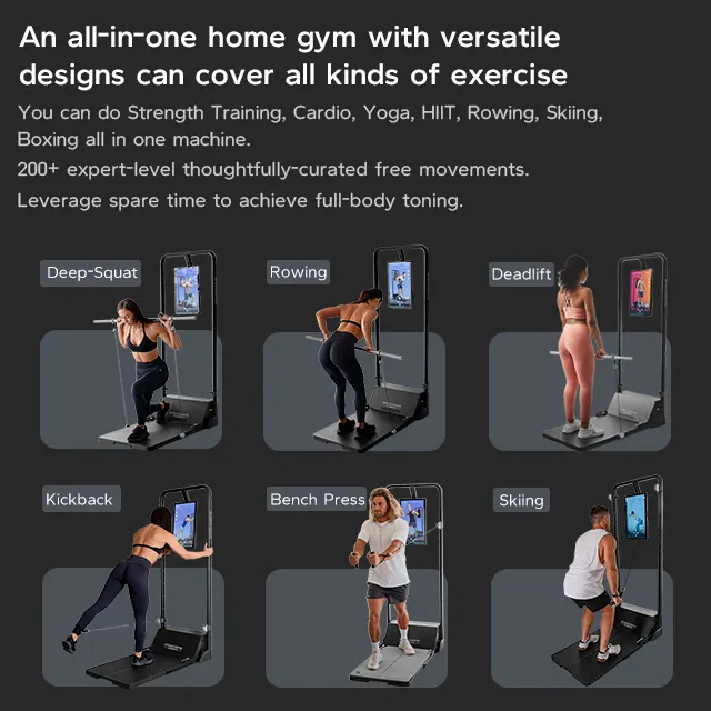 China Speediance Sports Cable Machine Gym Workout Equip Estación multifunción Les Quipements De Salle De Gym Fitness Home Gym