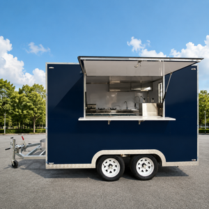Gerobak Kopi Keliling Truk Makanan Trailer Makanan Truk Makanan Dengan Dapur Lengkap Gerobak Es Krim Truk Pizza Truk Perlengkapan - Product Image 6
