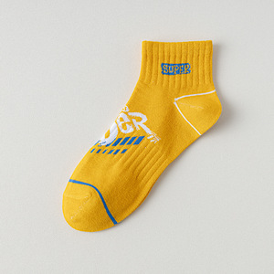 DCY Custom Logo cotone Custom presa di colore calzino sportivo, Custom <span class=keywords><strong>No</strong></span> Show misura Business Designer uomo calzini, calze sportive personalizzate - Product Image 2