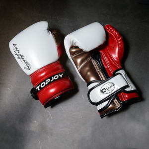 Guanti <span class=keywords><strong>da</strong></span> boxe personalizzati di alta qualità OEM Boxer 14 <span class=keywords><strong>once</strong></span> guanti ergonomici - Product Image 1