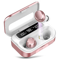 Earbuds TWS BT5.3 ENC Chipset JL Suara Hifi dengan Layar LED dan Tahan Air IP7, Laris Terjual