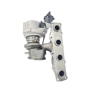 Cocok untuk BMW N205 <span class=keywords><strong>2</strong></span>.0T Turbocharger Forged Impeller kompresor perumahan Impeller turbin 49477-02020 11657642469 - Product Image 3