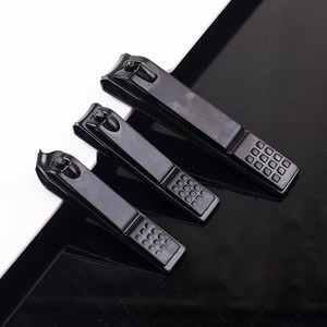 Cortauñas de Hoja Plana de 15 mm, Herramienta Duradera de Aleación para Uñas - Product Image 1