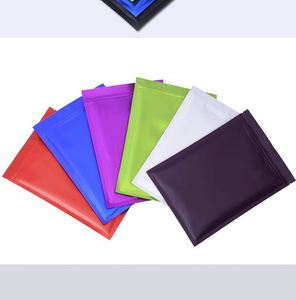 Custom Colored Gravure Printed Matte <b>Zip</b> Lock Three Side Seal Aluminum Foil <b>Bags</b> Logo Resealable Moisture Proof Stand Package - Product Image 2
