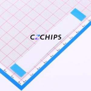 BX-FFC0.5-T-10048-30P FFC Cable (Flexible Flat Cable) P=0.5mm Connector 30P 0.5mm Non-Inverting 10cm - Product Image 2