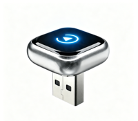 CP11 2026 Adaptador Inalámbrico CarPlay 2 en 1 de Alta Calidad, BT5.3, WiFi Dual, Conexión Automática, Mini Dongle para Todos los Autos con CarPlay Cableado