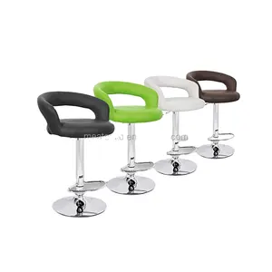 China supplier rubber ring rustic bar stools modern adult high bar chair price