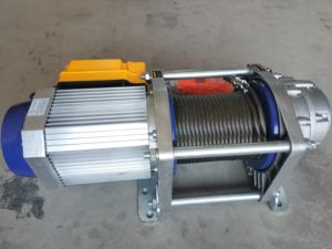מנוע חשמלי להניף מיני 220v 380v <span class=keywords><strong>winch</strong></span> 30m מעלית בניין מחיר חומר למכירה - Product Image 3