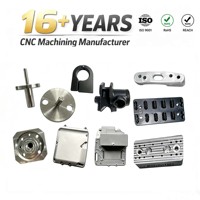 Pièces mécaniques de précision usinées sur CNC, accessoires de quincaillerie sur mesure, pièces de rechange usinées CNC en acier inoxydable et aluminium