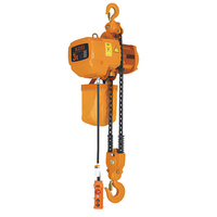 Télécommande 3t 5t 10t 20t 50t treuil de levage de grue HHBB palan à chaîne à moteur électrique pour le levage de construction