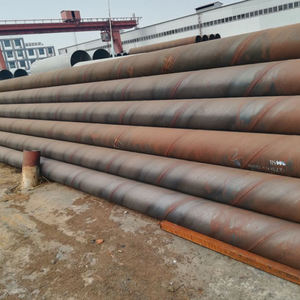 Xinyue Jis Een 5525 Skk490 Thermisch Gegalvaniseerde Buisvormige Stalen Palen Voor Corrosieve Mariene Omgevingen - Product Image 6