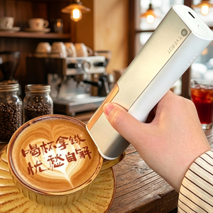 เครื่องพิมพ์ EVEBOT PrintPen สำหรับกาแฟลาเต้อาร์ต ใช้หมึกกินได้ พกพาสะดวก สำหรับพิมพ์อาหาร เค้ก และขนมหวาน - Product Image 5