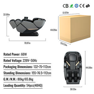 Chinas Bester <span class=keywords><strong>Zero</strong></span>-<span class=keywords><strong>Gravity</strong></span>-Massagesessel mit 8D-Funktion, Elektrischer 3D/4D-Salon-Massagesessel, Ganzkörper-Massagebett - Product Image 4