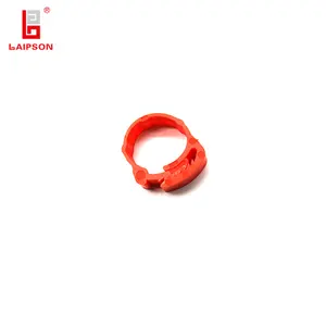 LAIPSON Waterproof Chicken Foot Bands RFID Tag for Chicken RFID Ring Bird Tag