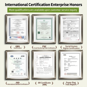 <span class=keywords><strong>Sacchetti</strong></span> di <span class=keywords><strong>Carta</strong></span> Stampati Personalizzati di Alta Qualità <span class=keywords><strong>con</strong></span> Logo, Borse Regalo di Lusso <span class=keywords><strong>con</strong></span> <span class=keywords><strong>Manici</strong></span> per Packaging - Product Image 6