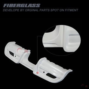 สำหรับมินิ F56 JCW สไตล์ไม่ทาสีใยแก้วด้านหลังกันชน Diffuser (เปลี่ยน) - Product Image 4