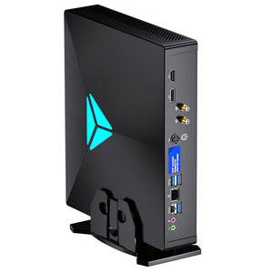 Güçlü mini pc I9-10900F i7-10700F i5-10400F rtx 3050 gtx 1650 oyun pc ayrık grafik kartı çift DDR4 RAM M.2 NVME SSD - Product Image 1