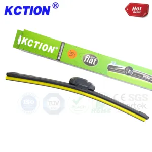 KCTION 2024 produsen pabrik baru tipe kualitas tinggi tinggi lembar baja elastis dasar aluminium multi-fungsi ukuran Wiper 14/32