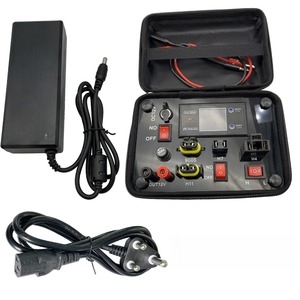 Mini banc de test pour feux de voiture, sortie de tension universelle standard mondiale pour divers pays, 120W 12V, accessoires automobiles haute puissance - Product Image 3
