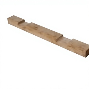 Custom Scalloped Timber Bearers Wooden Pipe Retainers Wooden Crate Stackable ISPM 15 Certified for Export Logistics and <b>Storage</b> - Product Image 6