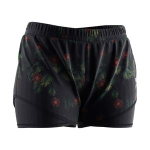 Fabricant de maillots de bain pour femmes, bikinis 2 en 1, shorts de course fluides, pantalons de plage pour femmes - Product Image 3