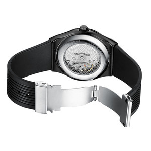 Reloj de Cuarzo de Moda para Hombre, Estilo Moderno, OEM ODM, Resistente al Agua 30M, Correa de Silicona, Manecillas Luminosas, Reloj Casual de Negocios - Product Image 5