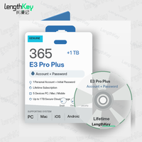 Livraison numérique instantanée, compte et mot de passe E3 365 avec 1 To de stockage cloud OneDrive, suite complète Office, accès à vie pour PC/Ma
