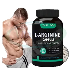 ASAP Vitaminas L-Arginina 500mg Suplementos deportivos para adultos Cápsulas 60 unidades/botella - Product Image 1