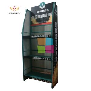 Einstellbare Füße Automatische Reparatur Wartungs zubehör Speichern Tankstelle Motor Motor Schmieröl flasche Metall Werbung Display Regal - Product Image 1