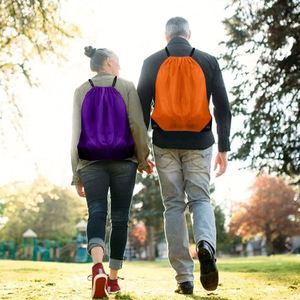 Mochila Deportiva de Playa, Lavable a Máquina, Color Morado y Naranja, con Logotipo Personalizado, Económica - Product Image 6