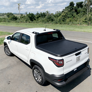 Cubierta Retráctil Manual para Camioneta, de Aleación de Aluminio, Enrollable, Sin Perforaciones, para <span class=keywords><strong>Fiat</strong></span> <span class=keywords><strong>Strada</strong></span> - Product Image 3