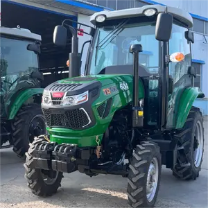 Tracteurs agricoles chinois 60 hp petit tracteur yto mini 4x4 prix équipement agricole