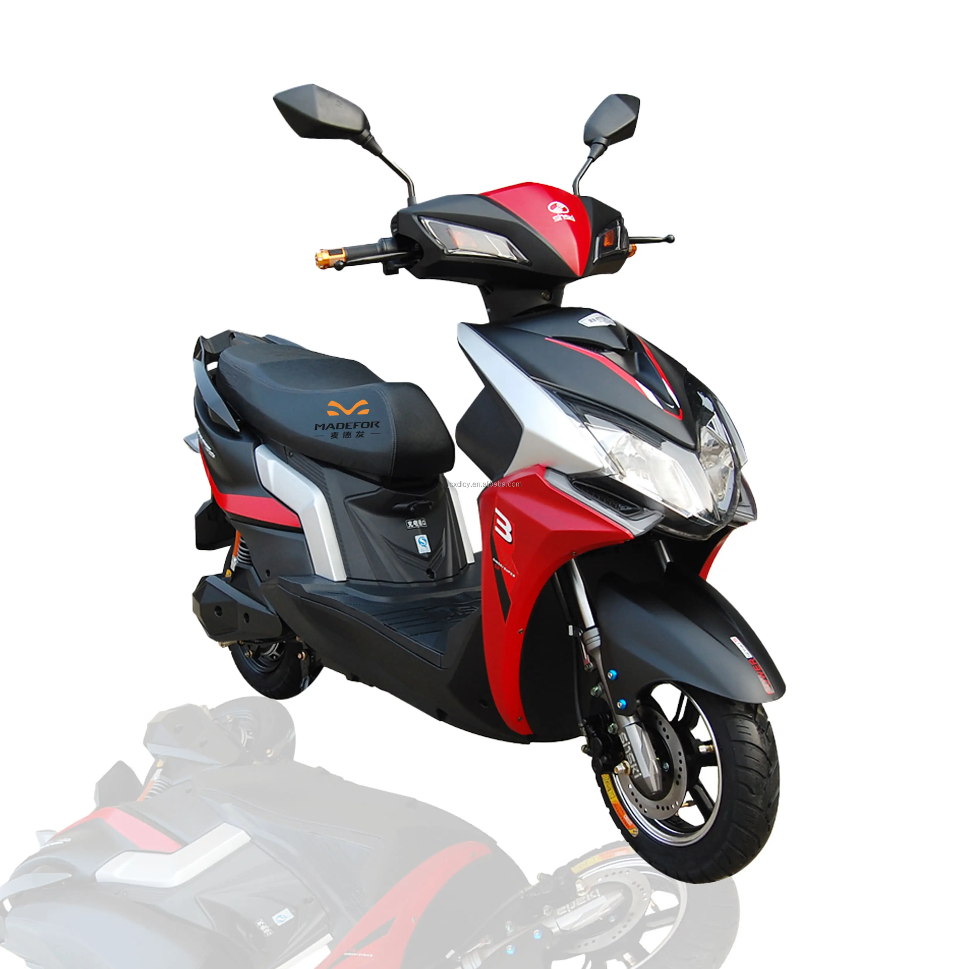 Scooter électrique chinois de nouvelle grande puissance adulte 1500w/2000w vélo électrique moto électrique