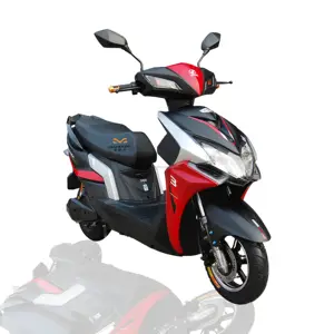 Chinese Nieuwe Grote Power Volwassen Elektrische Scooter 1500W/2000W Elektrische Fiets Elektrische Motorfiets