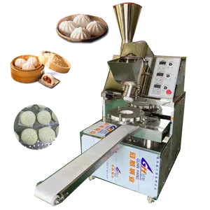 Automatische Nepal Momo Making Machine Niedrig preis gedämpfte Brötchen Maschine zum Verkauf Fabrik direkt Knödel Maschine