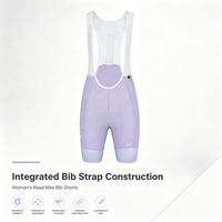 Cuissard de cyclisme personnalisé pour femme Mcycle, sans couture, respirant, séchage rapide, anti-UV, grande taille, avec transfert thermique