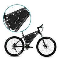 Batterie triangulaire semi-solide au lithium pour vélo électrique 2500W 3000W 5000W 8000W, 2000 cycles, 60V 52V 48V 20AH 28.8 AH 30AH 40AH