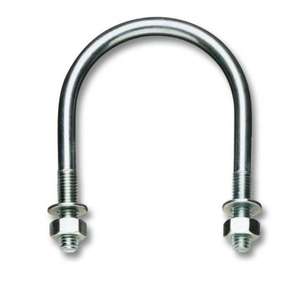 BETA - 083810211 ROBUR - <b>U</b> <b>bolts</b> for pipes, light type, galvanized (multi-pack) - EAN 8014230190181 ELEMENTS FOR FIXING FIXINGS - Product Image 1