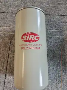 47706482001 Ingersoll Rand vidalı hava kompresörü yedek parçaları soğutucu filtre yağ filtresi