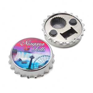 Artículos y Accesorios de Decoración para el Hogar, Imanes de Recuerdo Canadienses con Logotipo Personalizado para Refrigerador - Product Image 3