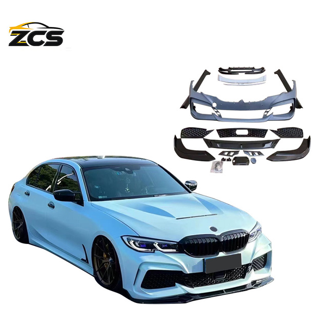 20+ New Retrofit/Upgrade Kit for 3 Series G20 G28 Modified with GS80 Surrounding