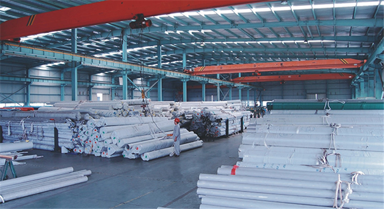Decorative Polishing 304 Stainless Steel Tube 1-12m ASTM