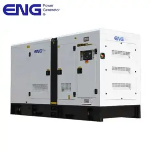 Sản phẩm sử dụng nhà điện đứng im lặng điện 45kva Máy phát điện diesel im lặng giá Máy phát điện diesel cho Kenya